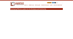 Desktop Screenshot of leadershipcumberland.org
